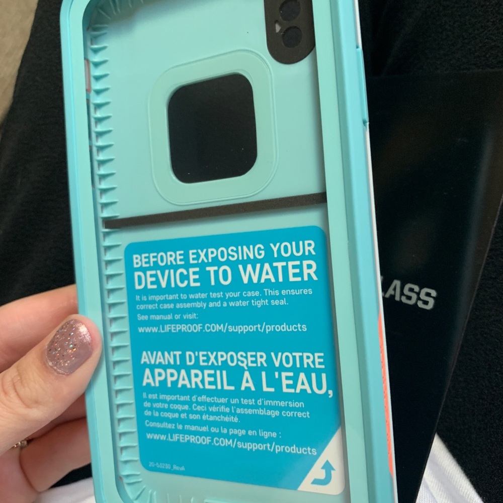 life proof case for iPhone X/Xs